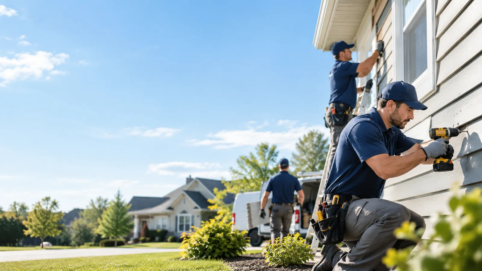 Partial Siding Replacement in Cushing, WI